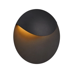 Kinkiet zewnętrzny Valopin IP54 - Nordlux, czarny 2418251003