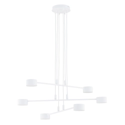Lampa wisząca MODUS 6 WHITE 1340/6 EMIBIG Lighting