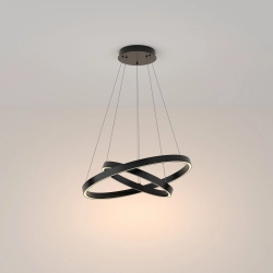 kinkiecik.pl Lampa wisząca Rim MOD058PL-L55B3K 60/40cm Maytoni