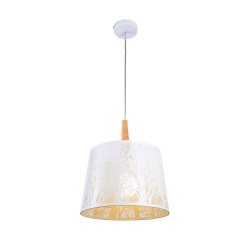 Lampa wisząca Pendant Lamp Lantern MOD029-PL-01-W Maytoni - zdjęcie dodatkowe 1