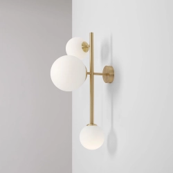 DIONE kinkiet brass 1092Y40 ALDEX - zdjęcie dodatkowe 1