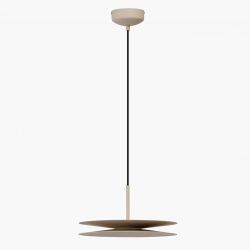 DISC PENDANT 35 BEIGE AZ6742 AZZARDO