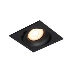 Oprawa wpuszczana Ponar DL-26451-GU10-BK Italux - zdjęcie produktu
