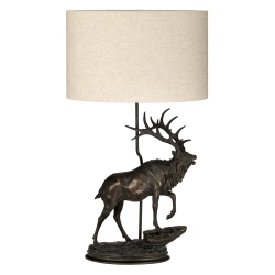 Lampa stołowa Angus – 1 źródło światła DL-ANGUS-TL Elstead Lighting