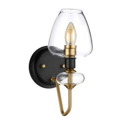 Kinkiet Armand – 1 źródło światła – Stary mosiądz DL-ARMAND1-AB Elstead Lighting