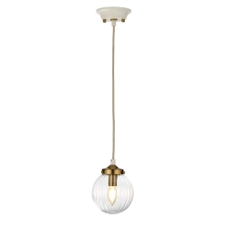 kinkiecik.pl Lampa wisząca Cosmos – 1 źródło światła DL-COSMOS-1P Elstead Lighting