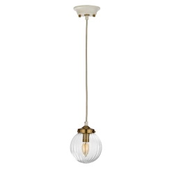 Lampa wisząca Cosmos – 1 źródło światła DL-COSMOS-1P Elstead Lighting