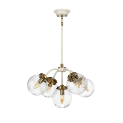 Lampa wisząca Cosmos – 5 źródeł światła DL-COSMOS5 Elstead Lighting