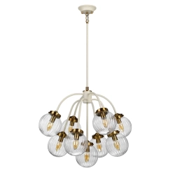 Lampa wisząca Cosmos – 9 źródeł światła DL-COSMOS9 Elstead Lighting