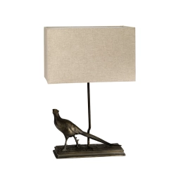 Lampa stołowa Halkirk – 1 źródło światła DL-HALKIRK-TL Elstead Lighting