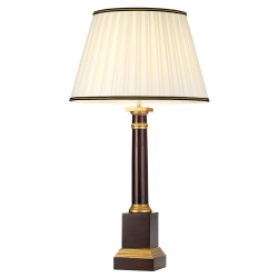 kinkiecik.pl Lampa stołowa Louviers – 1 źródło światła DL-LOUVIERS-TL Elstead Lighting