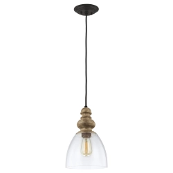 kinkiecik.pl Lampa wisząca Matrimonio – 1 źródło światła DL-MATRIMONIO-1P Elstead Lighting