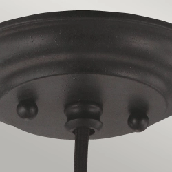 kinkiecik.pl Mała lampa wisząca Matrimonio – 1 źródło światła DL-MATRIMONIO1MP Elstead Lighting