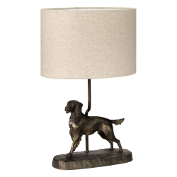 Lampa stołowa Rufus – 1 źródło światła DL-RUFUS-TL Elstead Lighting