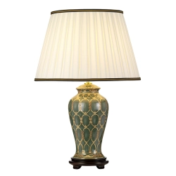 kinkiecik.pl Lampa stołowa Sashi – 1 źródło światła DL-SASHI-TL Elstead Lighting