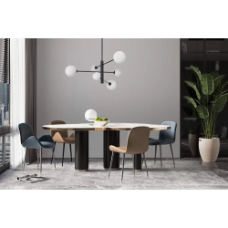 Dorado 6 wisząca czarna LP-002/6P BK Light Prestige - zdjęcie produktu