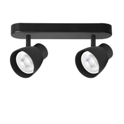 Dravo 2 spot czarny 2xGU10 LP-9523/2WS BK Light Prestige
