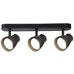 Dravo 3 spot czarny 3xGU10 LP-9523/3WS BK Light Prestige