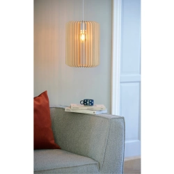 kinkiecik.pl Drewniana lampa wisząca Asti 30 - Nordlux 2213133014