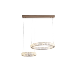 GIRONA MD3713-2-3GT LAMPA WISZĄCA ZŁOTA\ZŁOTY Zuma Line - zdjęcie produktu