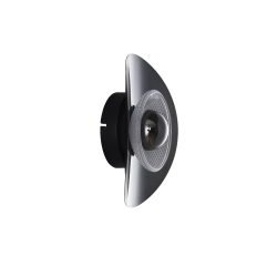 DIOP KINKIET MB2293-1S-3BCT CZARNY CHROM/BLACK CHROME ZUMA LINE