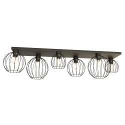 Lampa sufitowa NEST 6 BL 1371/6 EMIBIG Lighting - zdjęcie produktu