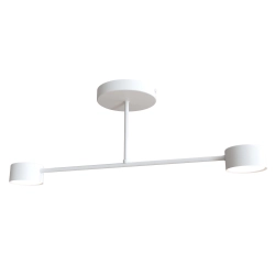 Lampa sufitowa HALO 2 WHITE 1356/2 EMIBIG Lighting - zdjęcie produktu