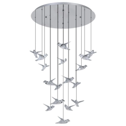PARATEBUENO 1 Lampa wisząca 390402 EGLO
