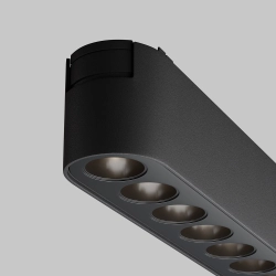 Lampa szynowa Points Radity 4000K 12W 36° TR082-1-12W4K-M-B Maytoni - zdjęcie dodatkowe 1