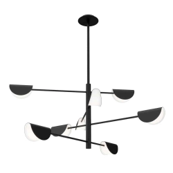 Lampa wisząca Chandelier Mollis MOD126PL-08B Maytoni - zdjęcie dodatkowe 1