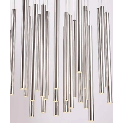 ORGANIC CHROM P0175D lampa wisząca z funkcją ściemniania światła - zdjęcie dodatkowe 1