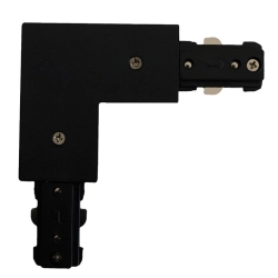 kinkiecik.pl Łącznik L czarny do szynoprzewodów 1F LP-552-S-BK Light Prestige