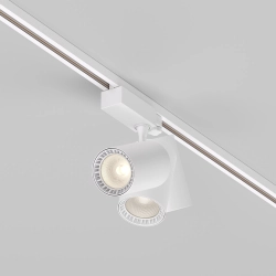 Lampa szynowa Vuoro Trinity 3000K 20W 24° TR029-3-20W3K-S-W Maytoni - zdjęcie dodatkowe 1