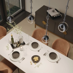 Lampa wisząca Ros MOD227PL-01B Maytoni - zdjęcie dodatkowe 1