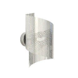 Kinkiet SPIRAL CHROME 1358/1 EMIBIG Lighting
