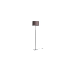 EDIKA podłogowa brązowa nikiel mat 230V E27 42W R12666 Rendl light studio - zdjęcie produktu