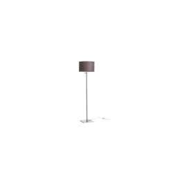 EDIKA podłogowa brązowa nikiel mat 230V E27 42W R12666 Rendl light studio - zdjęcie produktu
