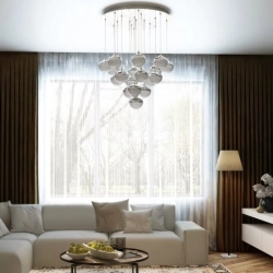 MIOGLIA Lampa wisząca 39528 EGLO - zdjęcie produktu
