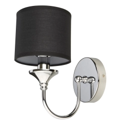 Kinkiet ABU DHABI W01837BK CosmoLight - zdjęcie produktu