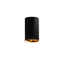 Plafon Eiger IP54 (black/gold) AZ4261 AZZARDO