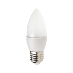 Żarówka LED 7W E27 C37 6000K EKZA0214 MILAGRO