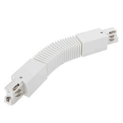 Elastyczny łącznik do szyny 3-fazowej 3-CT-A Flexible connector - white HT4-J05/WU ITALUX - zdjęcie produktu