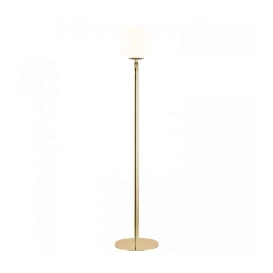 kinkiecik.pl Lampa podłogowa złota SHAPES DFTP 2120074035 Nordlux