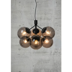 kinkiecik.pl Lampa wisząca dymione klosze IVONA 6 2112163003 Nordlux