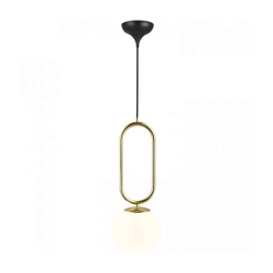 kinkiecik.pl Lampa wisząca złota SHAPES 27 DFTP 2120023035 Nordlux