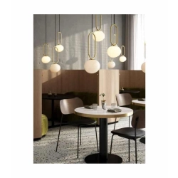 Lampa wisząca złota SHAPES 27 DFTP 2120023035 Nordlux - zdjęcie produktu