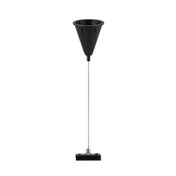 Element wymagany do podwieszenia szyn PROFILE SUSPENSION KIT BLACK 9460 Nowodvorski - zdjęcie produktu