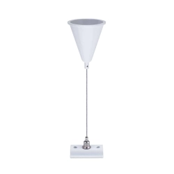 Element wymagany do podwieszenia szyn PROFILE SUSPENSION KIT WHITE 9461 Nowodvorski - zdjęcie produktu