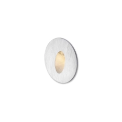 ELICA R wpuszczana aluminium szczotkowane 230V LED 3W IP54 3000K R12528 Rendl light studio - zdjęcie produktu