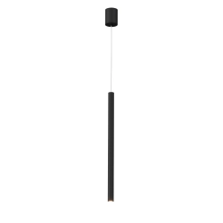 Lampa Wisząca Elin 1xLED czarna IP44 PL0123-BK yaskr